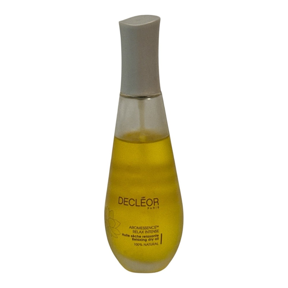 Decleor Aromessence Relax Intense Relaxing Dry Oil 15ml 90% full RARE